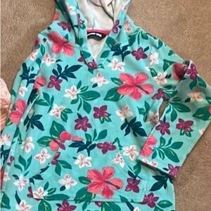 Kids hooded bathing suit coverup.